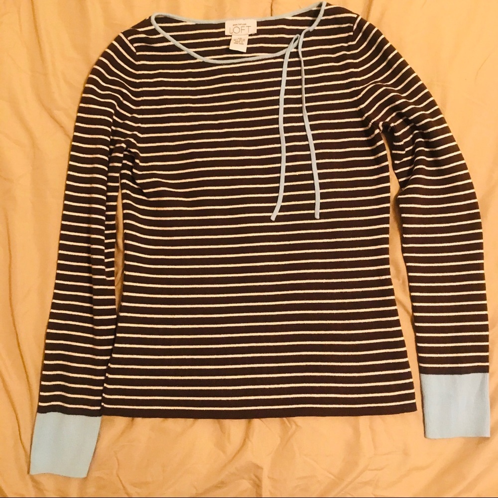 Ann Taylor LOFT Long Sleeve Tee